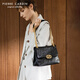 Pier Cardin's hand-grabbing patterned head-layer cowhide bag one-shoulder crossbody bag women's 2025 women's bag Teacher's Day gift