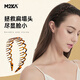M2KA high-end headband for women who washes her face, does not tie her head, non-slip hairpin, sports hairband, short hair hair accessories, hairpin, crown headband