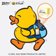 BDuck co-branded offline word machine Ebbinghaus memory method English textbook synchronous vocabulary accumulation ink screen long-term navigation vocabulary library test real voice