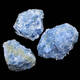 Eine Fantasie von einem Ding und ein Bild von natürlichen blauen Kristallstein -Verzierungen Kristall Erz großer Wolle dekorativen Stein R9721 großer blauer Kristallstein