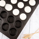 MPPMCK Sanneng Baking Tray Muffin Cake Mold Commercial Cake Non-stick Mini Bread Muffin Pudding Mold 35-link pudding Baking Tray MY14222