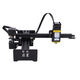 Laser engraving machine small portable desktop fully automatic engraving machine wood plastic metal small red light marking machine (single-arm model)