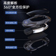 驰界奔驰钥匙套E300L车C260L扣GLC壳A200L包C200男GLA女GLB适用GLE350 奔驰B款+盾牌钥匙扣【时尚银】