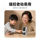 Agide Xiaomi Machine adaptée aux caméras de surveillance pour la maison AI Monitor intelligent à 360 degrés sans angles morts avec vision nocturne Rotation automatique Rotation Gimbale Indoor Baby Care Panoramic Mobile Phone Remote