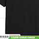 蔻驰（COACH）字母套头圆领短袖T恤男款黑色时尚轻便百搭潮流 黑色 S