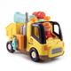 
HUILE TOYS (HUILE TOYS) Children's Day Gift Second Generation Tool Truck Detachable Engineering Truck Assembly Disassembly and Assembly Electric Toy Truck Second Generation Tool Truck (High-end Color Box Packaging)