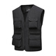 Walking Dragon Sommerweste Multipocket Tactical Weste Herren Fischereimaschinen Workout Pferdesclip Workwear Jacke 9911 Militärgrün S