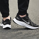 
Nike (NIKE) running shoes men's shoes 2025 summer new sports shoes RUN SWIFT 3-side shock absorbing casual shoes DA1105-006 black silver hook 45