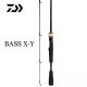 Daiwa (Daiwa) Bassxy Luya pole luya caña de pesca carbono universal micro-uso luya caña de pesca de larga distancia 2.03m 682 lb (mango de pistola)