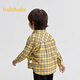 Balabala children's shirt long-sleeved parent-child wear 2025 autumn comfortable super soft velvet loose soft skin-friendly 209325102201