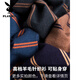 
Playboy (PLAYBOY) high-end men's daddy suit autumn and winter sweater knitted shirt polo lapel cardigan retro striped top dark green S5012 M (120Jin [Jin equals 0.5 kg])