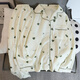 S.SOFEA women's pajamas spring and autumn thin cloud cotton sweet ins style loose home clothing set 826# big cherry 170 M