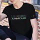 Under Armour UA new sports summer solid color ins round neck T-shirt short-sleeved men and women half-sleeved casual loose fashionable breathable Korean version 11980T-shirt white 5XL