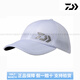 达亿瓦（DAIWA）DC-9221夏季网状透气速干户外网眼钓鱼帽子棒球帽 白色 均码