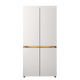 Refrigerador TOSHIBA Cross Cuatro puertas Capacidad de elevación 600 Totalmente integrado Atomizado Preservación, esterilización y desodorización de productos frescos Fabricación rápida de hielo Refrigerador grande inteligente para el hogar GR-RF631WI-PG1 Yuzhisha
