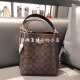 
Coach (COACH) Japan Direct Mail Coach new mollie22 Jasmine bucket bag printed hand-held single shoulder crossbody women's bag khaki white Japanese direct Mail