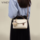 Viney bag women's bag cowhide style Cambridge bag light luxury crossbody shoulder bag birthday gift brand for girlfriend and wife