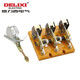 Delixi knife isolator HD13BX-400 knife switch HD13 knife switch glass plate rubber plate HD13-600/31 rubber plate