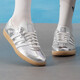 Adidas (adidas) klee Frauenschuhe 2025 Neues Sambaog -Freizeitboardschuhe der Schulung Schuhe Jr0035 Offizieller authentischer IH4882/White 38.5