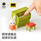 babycare/bctoys mushroom house toys girls birthday present mini house play house simulated house children doll house
