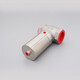 Q22HD stainless steel T-shaped angle seat valve pneumatic shut-off valve/vacuum shut-off valve compact vacuum valve DN15250 DN65 2.5 inch T-shaped normally closed