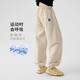 Balabala [recommandé par la mère centrale] Girls Pantalons secs rapides Summer NOUVEAU INEUX MOSQUITO MOSQUITO PANTAL GILLES GRANDS BIG Children's Thin Style 9889 blanc + 16371 Kaki (set) 160 cm