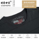 爸爸夏装夏季短袖t恤男款50多岁父节衣服圆领中老年人男士半袖 gdb9928藏青 L 170/