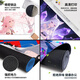 
Ruqinlian 2D e-sports mouse pad super large wrist protection for men and women office and home learning non-slip desk pad high-value computer games animation wear-resistant keyboard pad 15619 Sakura Girl Length 1000mmX width 500mmX thickness 4mm
