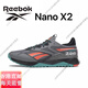 Reebok Nano X2NANO X3 Sports Fitness Strength Squat Crossfit Comprehensive Training Shoes Official Flagship HP9227/Nano