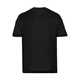 ARMANI (ARMANI) Luxus Männerkleidung Ea Herren gestickt Eagle Mark Mercerated Cotton Kurzärmeler lässiges vielseitiges T-Shirt-Urlaubsgeschenk 12370 Black 3XL