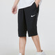 耐克（Nike）男裤子2025春季新款跑步健身训练快干宽松透气休闲裤 DM6624-010/七分裤  M