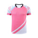 YONEX summer badminton uniform 2025 new competition men and women running short breathable sweat quick-drying training suit 6296B white women's top 3XL