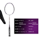 Serie Yonex Nano NS-9900LTD Full Carbon Badminton Racket Global Limited Limited Lun Single Patch + Hand Glue 3U/G5 Versión United