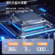 
Xiaomi Youpin Electronic Alarm Clock Bedside Luminous Multifunctional Student Special Digital Alarm Clock Smart Dormitory Electronic Clock 1047 Blue Voice Broadcast Temperature Display Battery Model