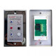 Fire shutter door control button controller sxd-g2 switch smoke panel control box button SXD-G2 button 1 piece +1m connecting line