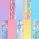 
LogitechK845 mechanical keyboard rainbow blue magic office game personalized keycap pre-installed cute blue and black tea scroll K845-Frost Blue + G102 official standard No 104 key tea scroll