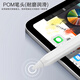 Rennes geeignet für Apple iPadair 13-Zoll-Stylus Stylus 2025 Neues iPadair 7 Generation Kondensator Pen Anti-Fault Touch M3 Malernotizen Schreiben A3268/A3271 4 Lampmodell [Weiß] Anti-Fault-Touch