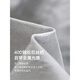 雲上生活【踏浪休闲裤】轻量化褶皱机能风伞兵裤2025夏女K0564 银灰色 M 建议100-115斤  宽松卡码拍小