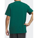 Adidas Camiseta de algodón de algodón de algodón de algodón de algodón de manga de verano de manga corto para hombres