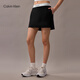 Calvin Klein sports 25 summer women's jacquard waist American trend ck hot girl outdoor sports tennis skirt shorts culottes