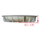 For the Chao Jinshuai XQB75-378XQB75-3882XQB75-378B Washing Machine Wave Roulette 38.5CM11 teeth Ordinary PVC material wave wheel