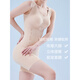Catman MIIOW body shaping suit women's body shape shaping belly waist slimming belly postpartum body shaping underwear one-piece summer thin single piece skin color M 80-100Jin[Jin equals 0.5 kg]