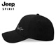 Jeep (JEEP) hats for men and women, baseball caps, fashionable and trendy four-season peaked caps, sun protection visors, casual and versatile sun hats