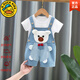 G.Duckkids Brand Детская одежда для детской одежды для детей с детьми для девочек джинсы для мальчиков и младенцев в летнем стиле.