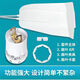 RSRDDY air conditioner anti-direct blow guide ceiling ceiling machine wind shield air outlet air-conditioning deflector wind shield white upgraded air conditioner guide fan