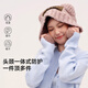 Bufanda de vvc bufanda de invierno para hombres y mujeres universales a prueba de viento y protección de oído caliente sombrero de hielo en polvo de ciruela