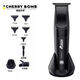 Kirschbombe Kirsche 686 Elektrische Push -Clipper Friseursalon Friseursalon Professioneller Haarschnitt -Verlauf Vollkopfschneider Haushaltsrasur Fader Cherry Universal Moderator Push
