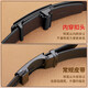 Pull back belt men's genuine cowhide automatic buckle inner buckle belt casual all-match trouser belt cowhide trouser belt inner wear belt