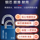 Hudun padlock anti-theft lock padlock waterproof anti-rust anti-plitting lock door lock household small lock head dormitory lock TG01-25