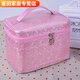 Nouveau sac de maquillage de célébrité Internet grande capacité grand espace de lavage à main imperméable Stockage mignon sac à main pour femmes sac de voyage grand gris gd gris